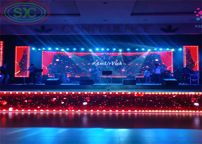Home Theatre 4k LED Video Wall P3 P4 Wedding LED-scherm Indoor LED-scherm