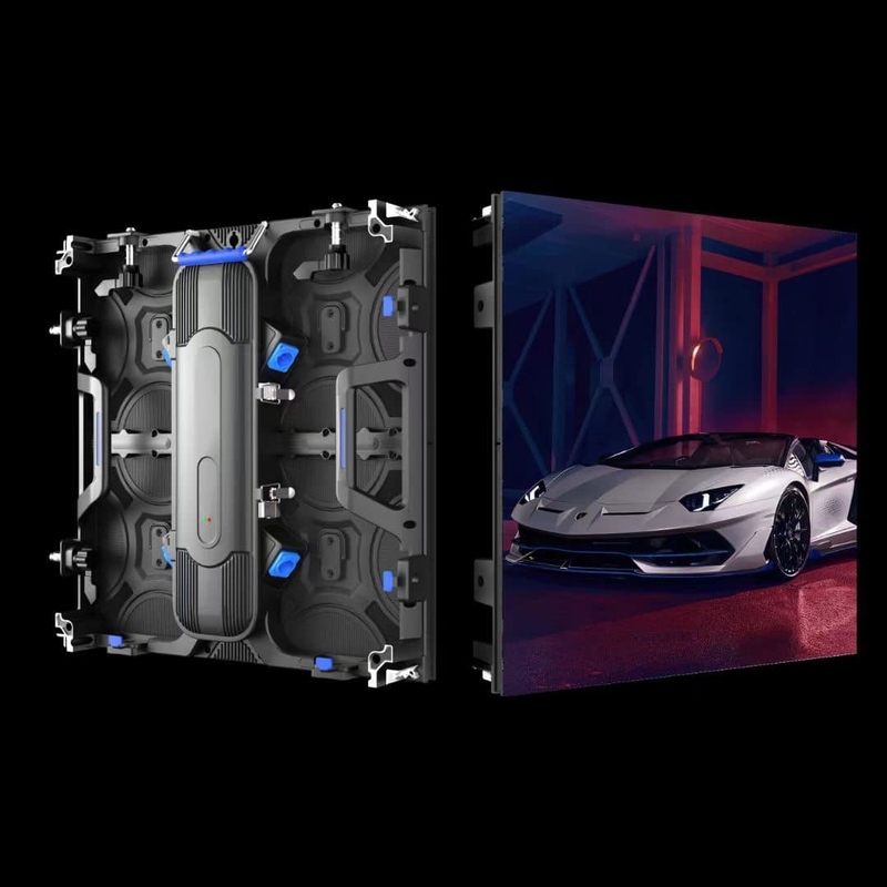 Fabriek Hot Sale Indoor P2.5 Fixed Advertising Led Display Screen Hd Indoor High Refresh Rate Big Video Wall Led Display