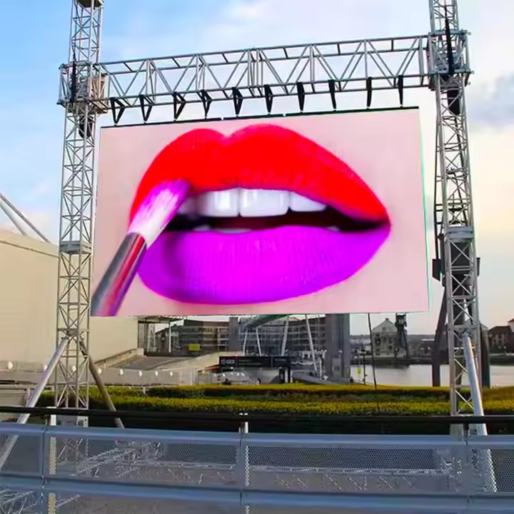 4k Full Color Indoor P2 P3 LED Videowall Display Module voor projectie en reclame