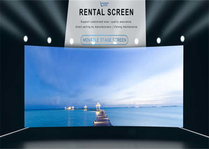 Verhuur Installatie Die Cast Aluminium Screen HD RGB LED Display LED Video Screen 250x250mm Module
