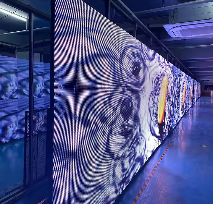 120° / 60° kijkhoek Videowandschermen voor SCXK-RGB LED-scherm