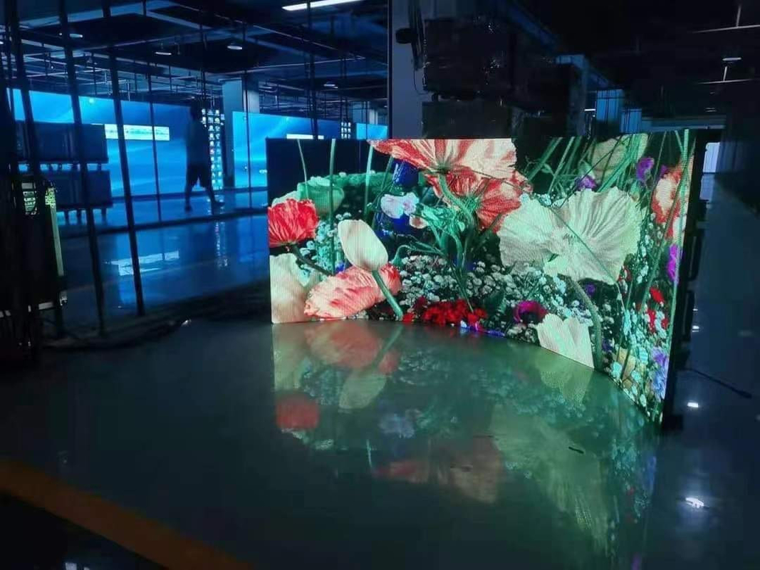 Indoor Full Color LED Display P5 HD Digitaal reclame scherm Ultra dun Commercieel Hot-selling producten RGB SMD LED scherm in Factor