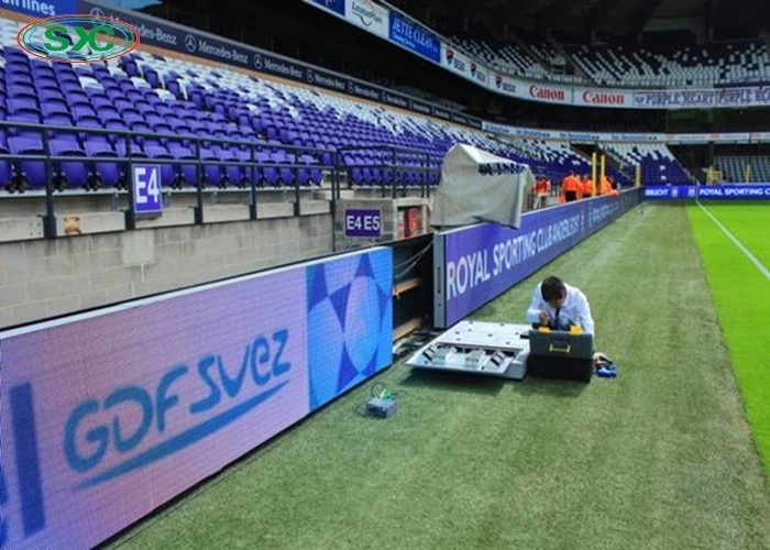 60Hz beeldsnelheid Grijze schaal Rectificatie Faciliteit Digitale scoreboards voor uw standaarden