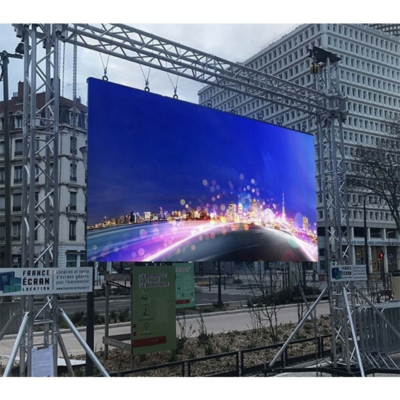 2.976mm Pixel Pitch Stage LED-schermen voor dynamische podiumpresentaties CE/ROHS/FCC/ISO2001 Standard 24kg/m2