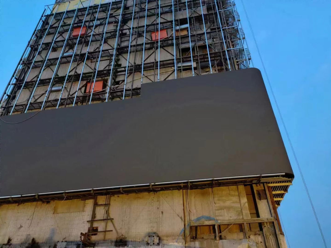 Buiten HD P4 RGB LED Die-cast Aluminium Steel Cabinet 3 Jaar Garantie Buiten full color led display