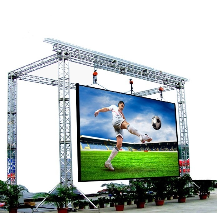 Hoge verfrissingssnelheid Ultra dunne kasten 1pcs Module Qty High Definition Display P4.81