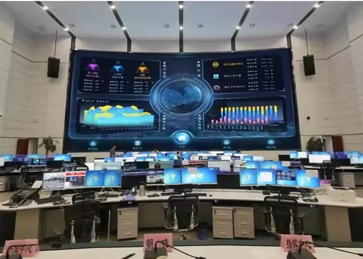 Buitenverhuur Die-Casting Aluminium RGB LED Display P3.91 Waterdicht Multi-Screen Flexible HD SMD DC5V