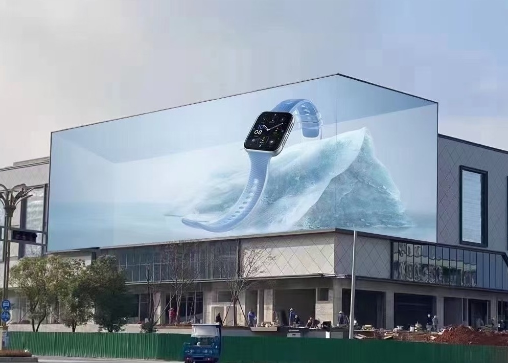 P4.81SMD Verhuur buiten Makkelijk te installeren LED-scherm Commerciële reclameborden