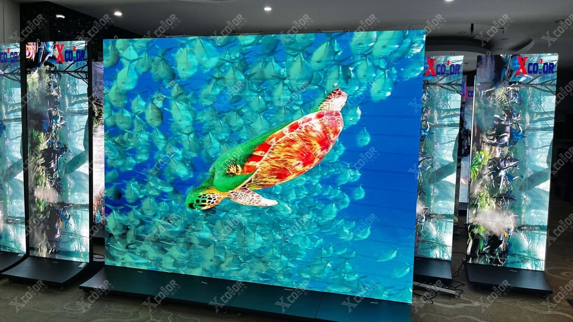 960*960mm Kasgrootte RGB LED-paneel 10000 uur Display Levensduur voor langdurige prestaties