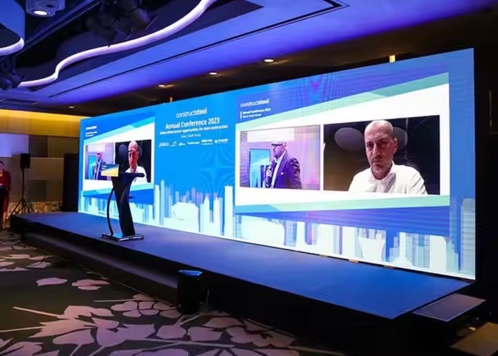 HD verhuur scherm buiten Full Color LED Display Scherm 4mm Pixel Pitch HD Waterdicht