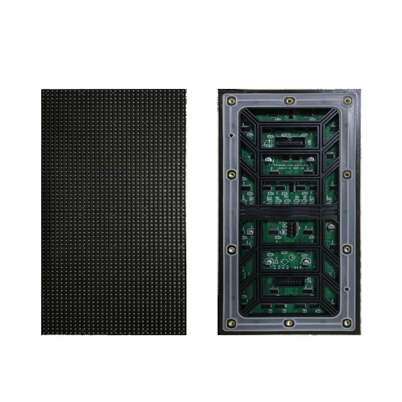 IJzeren kas Advertentie LED-scherm, Full-Color Outdoor LED Display Verhuur, Geschikt voor straten en commerciële straten