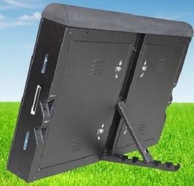 Koudgewalste LED-scoreboards voor sportstadions van staal, ontworpen voor IP-bescherming IP65