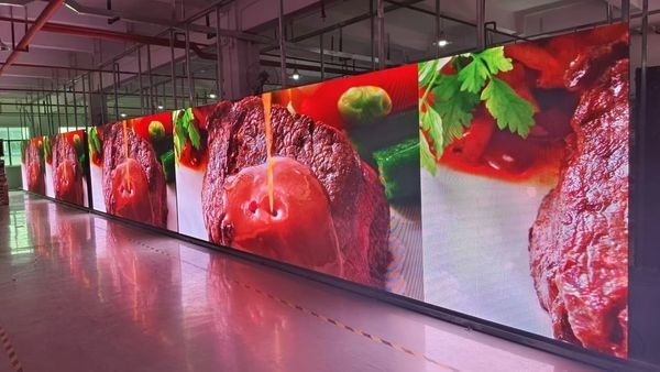 Nationstar/Kinglight Led LED-billboards met SMD2727 ledlamp en 860w/m2 Gemiddeld stroomverbruik