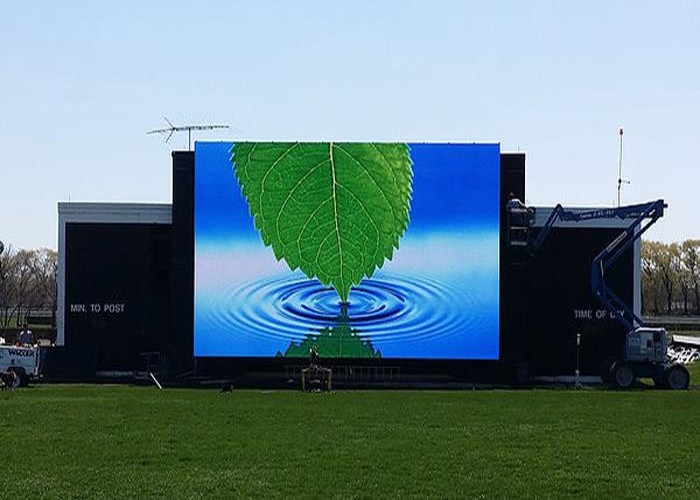 Verhuur LED-scherm Reclame-scherm Buiten waterdicht Volkleurenscherm Video Gebruik