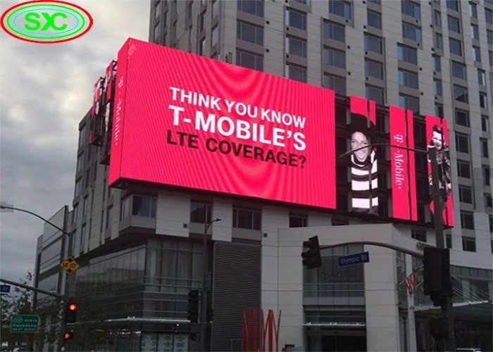 Gepersonaliseerd Full Color LED Die-Cast Aluminium Screen 2500 CD/Sqm Indoor LED Advertising Screen