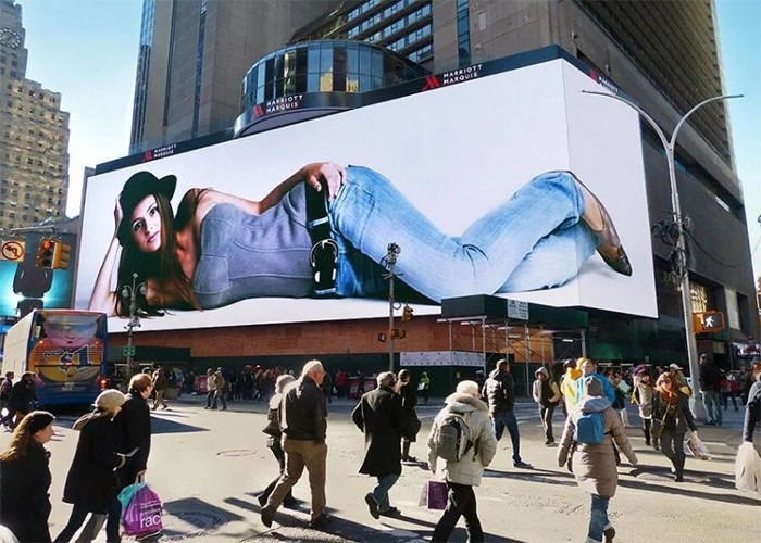 Gegooid aluminium podiumscherm Buiten waterdicht Groot digitaal reclame 10 mm straat LED billboards
