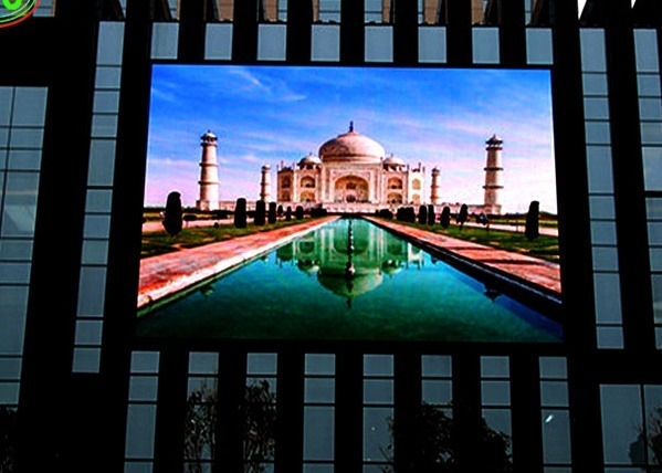 Verhuur scherm SMD P5.95 Outdoor Full Color LED Display 1R1G1B Advertentie LED Billboard