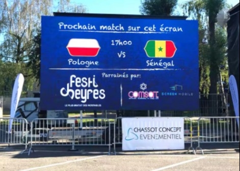 Verhuur scherm P6 Outdoor Full Color LED Display Video paneel Reclame scherm NOVA-systeem