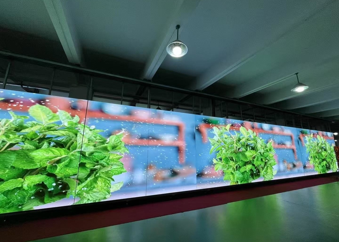 Verhuur van aluminium scherm Ultra HD P6.67 Full Color Outdoor LED Display Rood Groen Blauw LED Scherm
