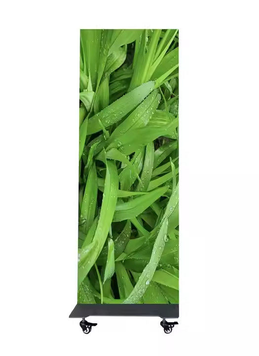 P2.5 SMD Indoor LED Poster Screen 1000cd/m2 640x640mm