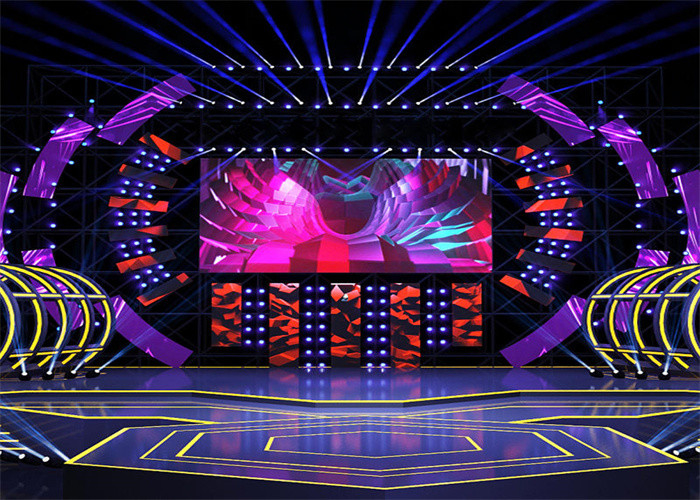 Waterdicht en stabiel LED-display met 1500 cd/m2 helderheid en 120° kijkhoek voor optimale weergave