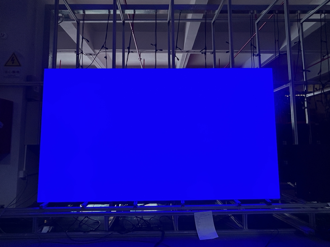 P1.56 COB-LED-schermpanelen van hoge kwaliteit uit Chinese fabrieken, reusachtige LED-displays met fijne pixelpitch