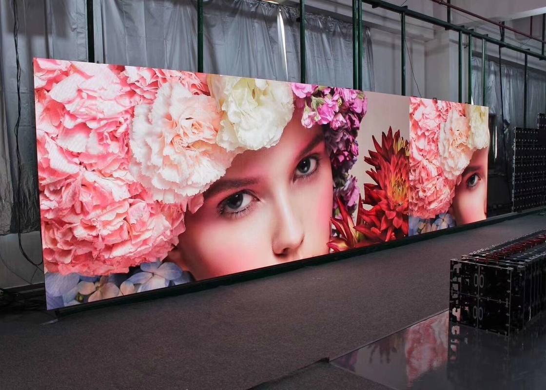 Aluminium-LED-verhuurdisplay voor bedrijfsbijeenkomsten en presentaties