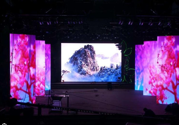 P2.5 P2.6 P3.91 Afneembare outdoor full color LED die-casting aluminium scherm reclame video muur