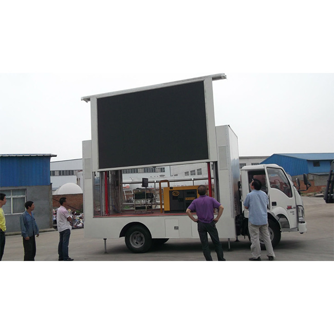 320*160mm Module Size P5 Mobile Truck LED-scherm voor klantvereisten