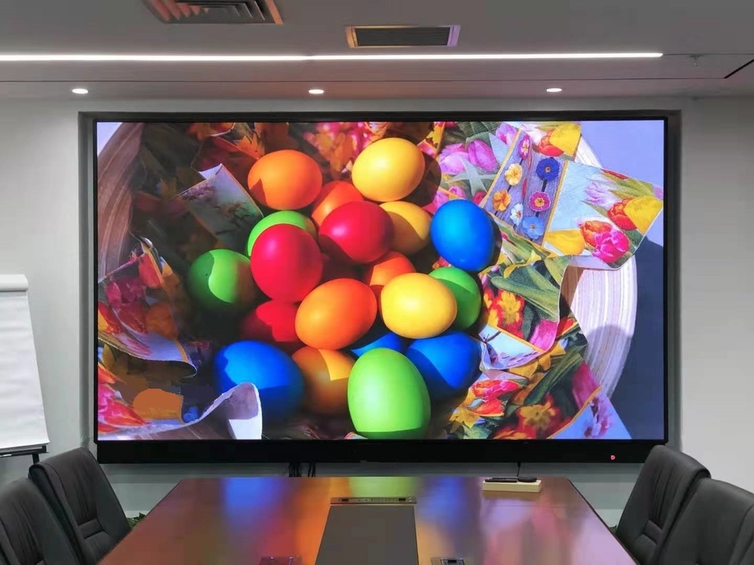 Indoor RGB LED Panel Display 320*160mm Module Size Nationstar SMD 2121 Pakket voor indoor retail displays