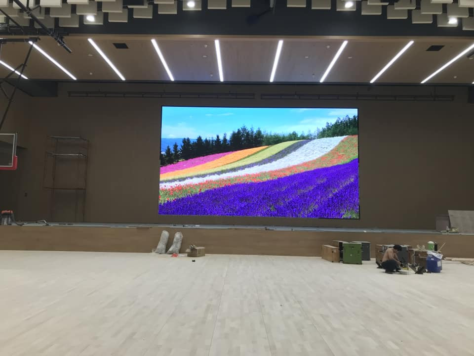 P3 91 Hd-van het Schermchina van de Filmbeelden Geleide Vertoning Beste de Kwaliteitsprijs Binnen met Klein Kabinet 500 het Pixel Chip Di van X.500 Mm