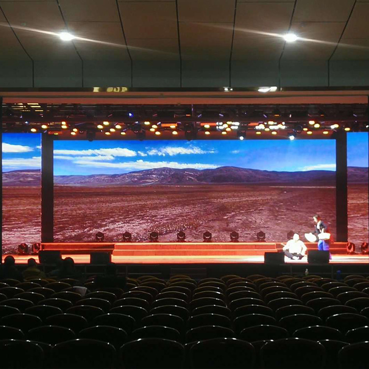 Irony Materiaal Indoor SMD LED Video Display in 640*640mm Kastformaat voor Immersieve Kijkervaring