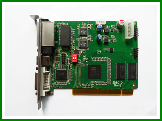 96*32 cm LED-aanduidingsdisplay voor auto's met 1R1G1B-configuratie en CE/ROHS/FCC/ISO2001 standaard