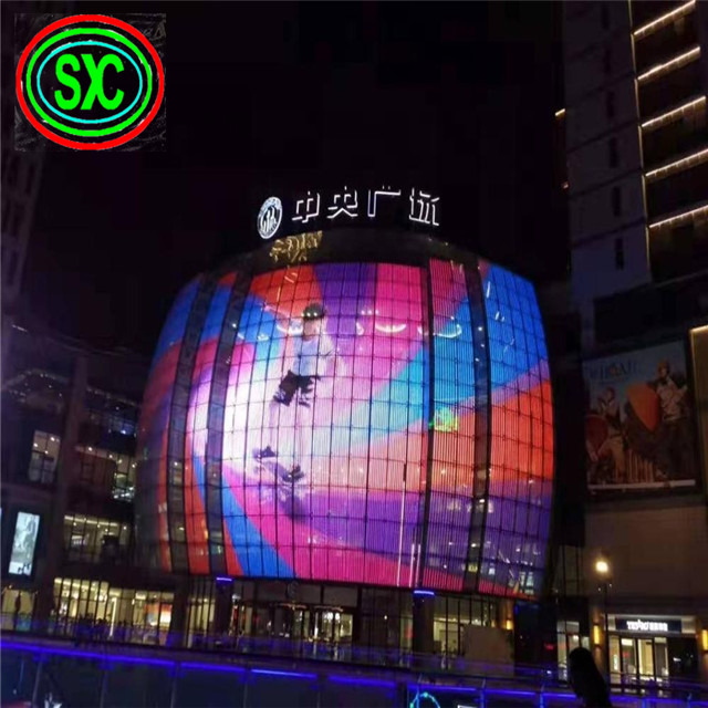 384*128 dot Screen Resolution Auto LED Sign Display 96*32 Cm Ideaal voor buitenreclame