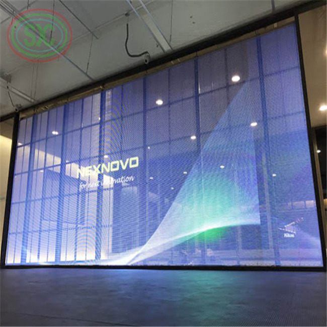 Buitenauto-LED-tekendisplay met 384*128-punts schermresolutie en tekstweergavefunctie