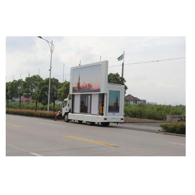 Computersynchrone besturingsmodus Mobiele truck LED display SMD2727 De ultieme prestatie voor concerten
