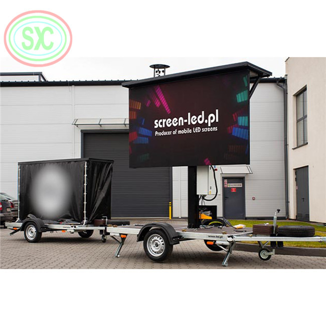 DC5V Werkspanning Buiten LED-scherm Helderheid 5000-8000 Nits voor prestaties