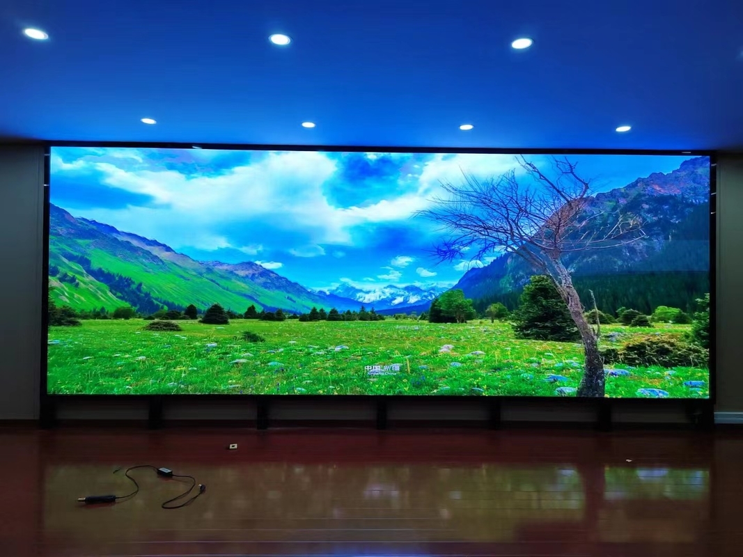 High Definition Indoor LED Display 160000 Dot/m2 Dichtheid en 128*64dots Module Resolutie voor klantvereisten