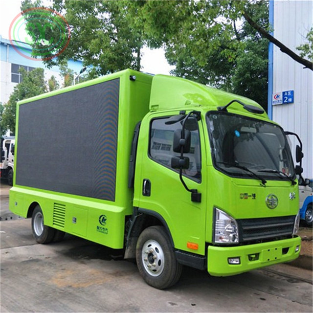 Full Color High Refresh Frequency Mobile Truck LED-scherm 2727 voor uw video-schermvereisten