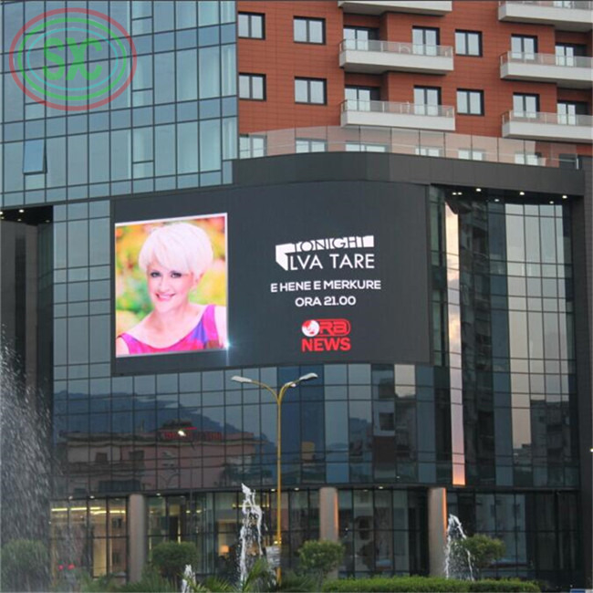 Langdurige prestaties High Brightness White Balance LED Video Display Module met 32*32 resolutie en 5000 uur MTBF