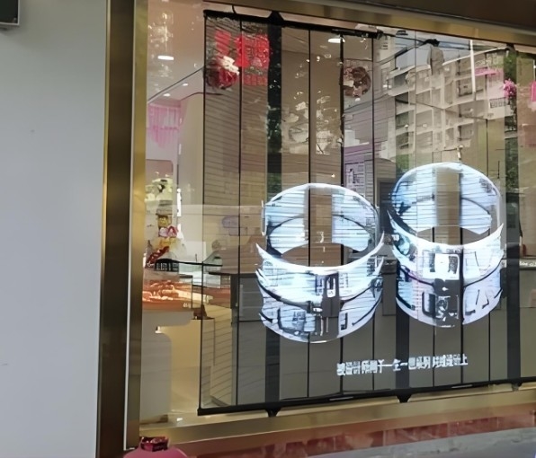 Front Service Globe LED Display met Onderhoudsmethode en 320*160mm Modulegrootte