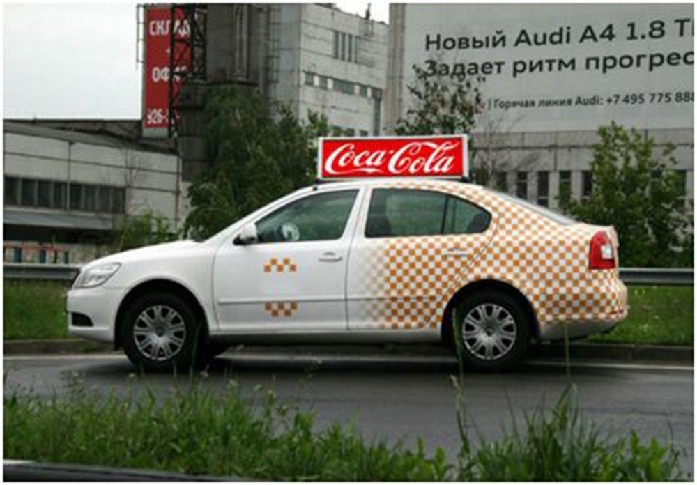 1R1G1B Buiten Voertuig LED Reclame De Perfecte Keuze voor Effectieve Marketing