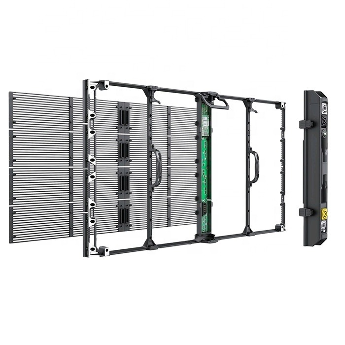 320*160 mm LED-schermen met een verstelbare kleurtemperatuur van 8000K±500