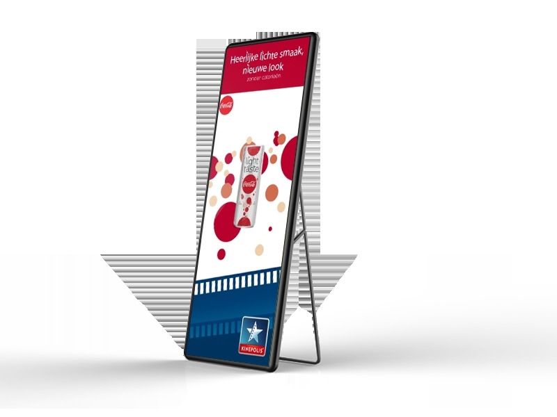 Verbeter uw marketingstrategie met 680x2000mm reclame LED-schermen en P2.5mm pixel pitch