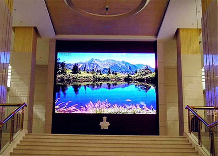 1R1G1B Verhuur Indoor Led Display Screen P3.91 Die-Casting Aluminium Voor vergaderruimte TV Stadiuo