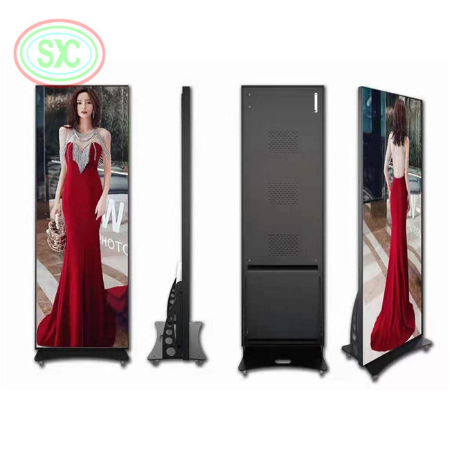320x160mm Digitale Indoor LED Poster Display SMD2121 LED Chips voor Veelzijdige Toepassingen
