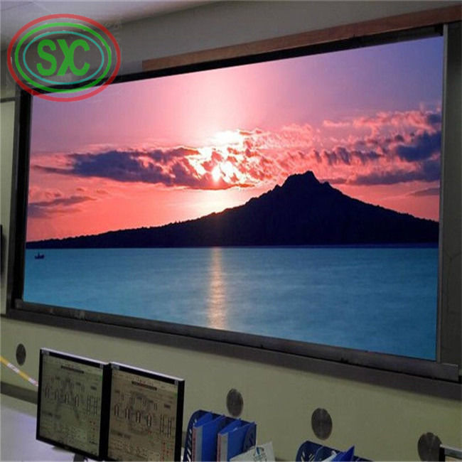 3 Periode Indoor Full Color LED Display met 128*64dots Module Resolution en 160000 Dot/m2 Density