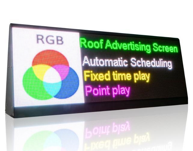Outdoor Auto LED Schermbord met Asynchrone Besturingsmodus: De Toekomst van Buitenreclame