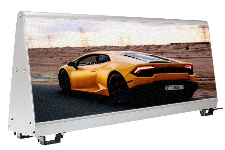 Aanpasbaar 5mm Pitch Grootte Auto LED Bord Display met 1R1G1B Configuratie en Nummer Weergave Functie