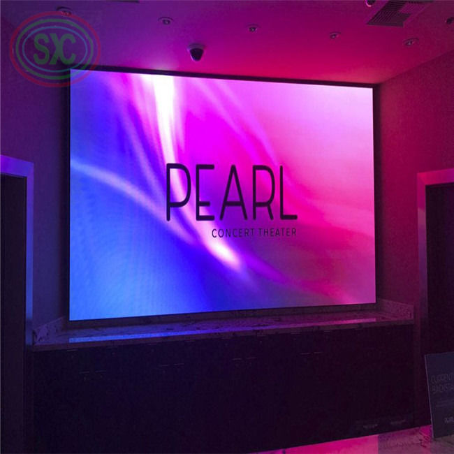 Huur LED Display SMD2121 Lampen Kijkafstand 3-50m Kast Afmeting 500*500mm Perfect voor Landelijke Markten